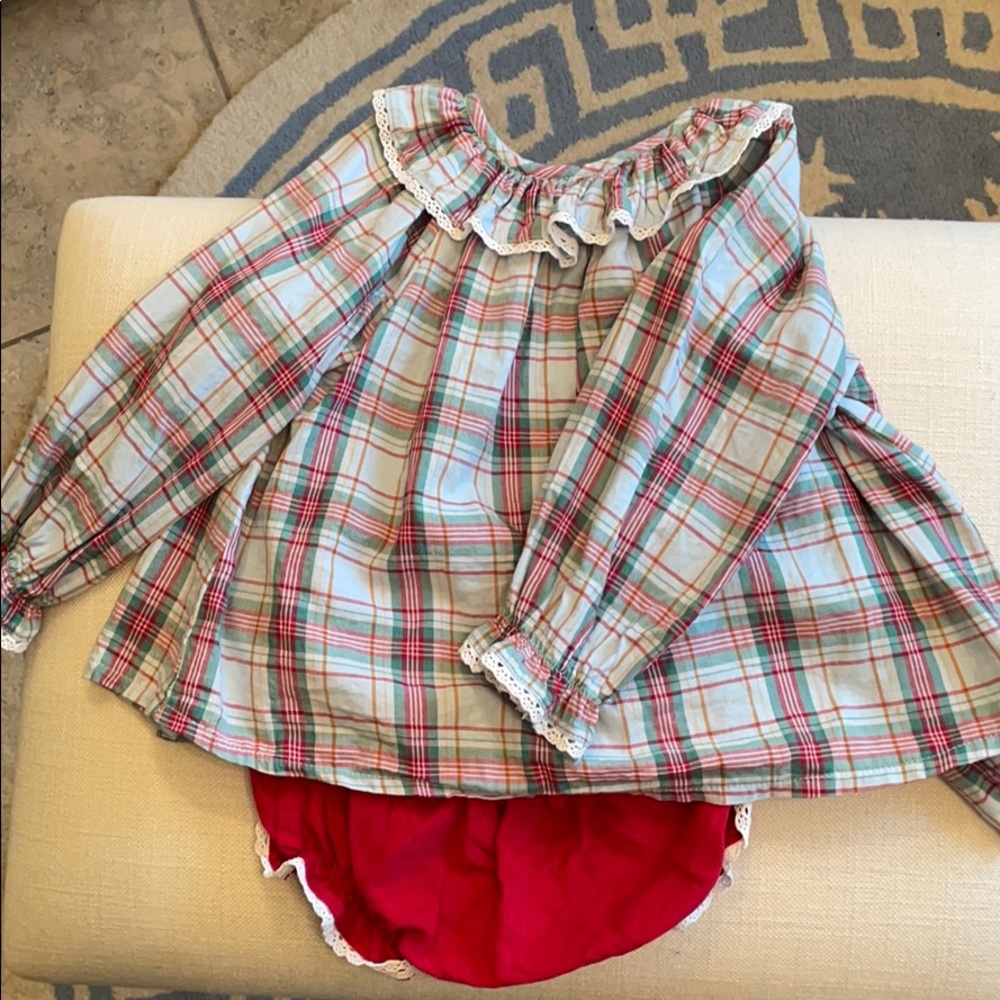 Bella Bliss toddler girl set